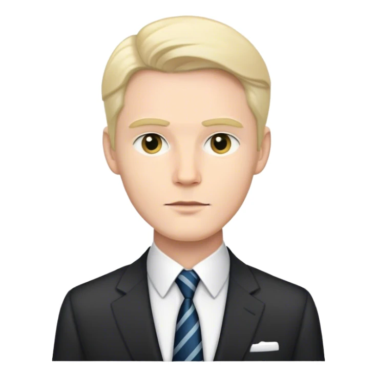 james march, american horror stoey sticker