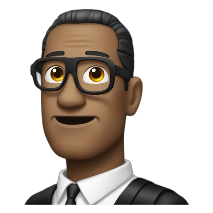 Men in Black sticker