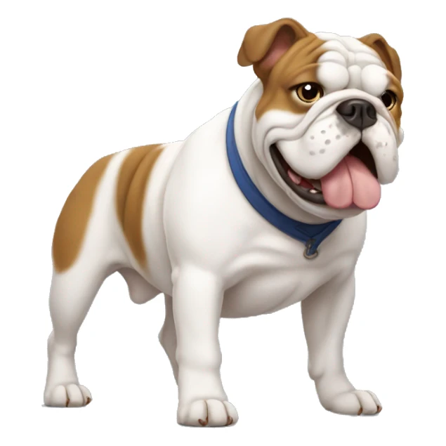 Bulldog frances sticker