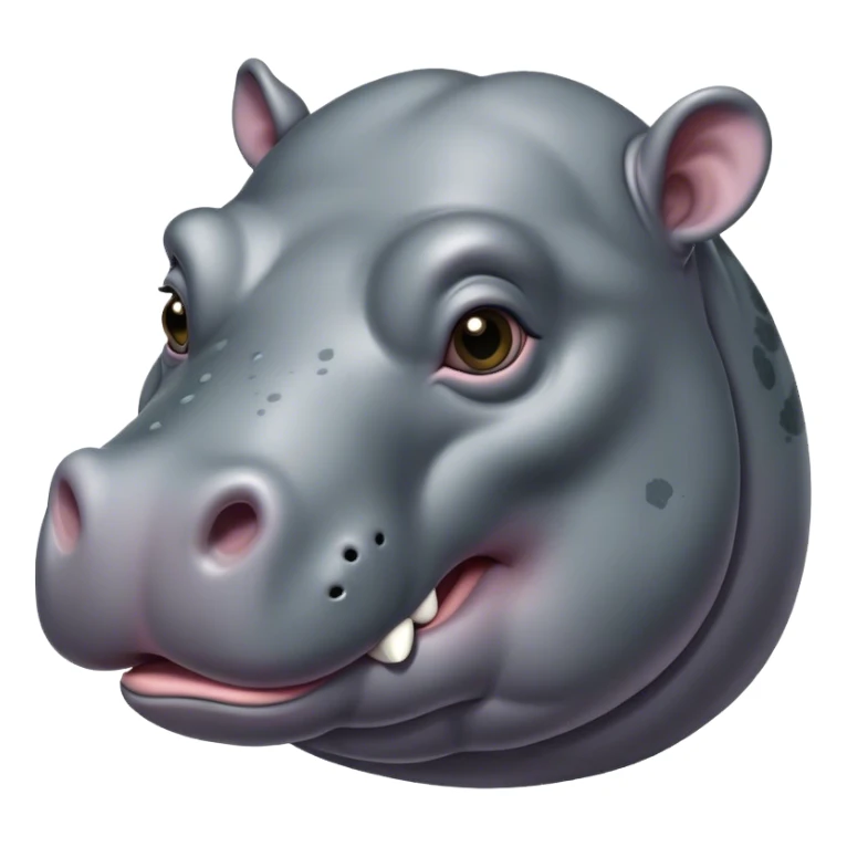 Hippopotame sticker