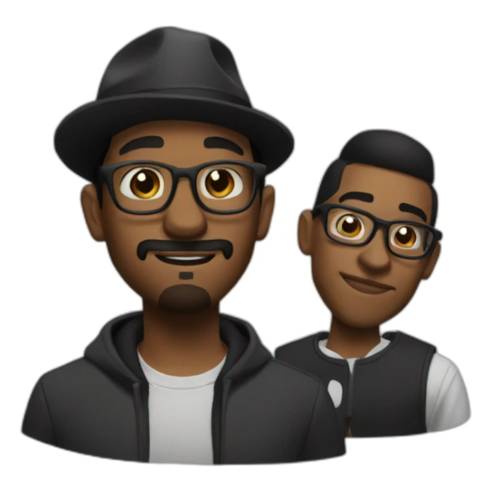 cj and big smoke sticker