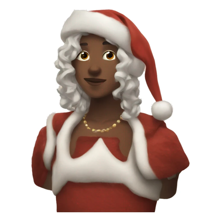 aesthetic christmas sticker