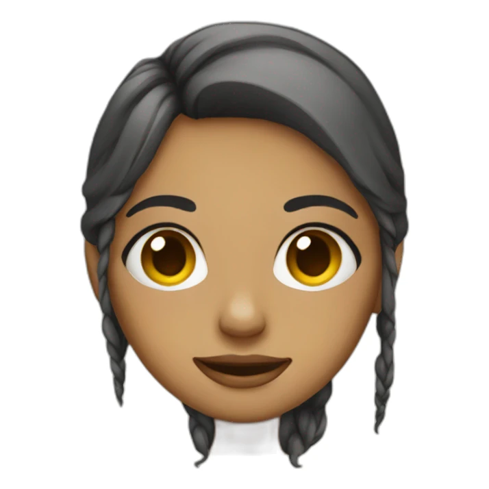 Girl Graphic designer sticker