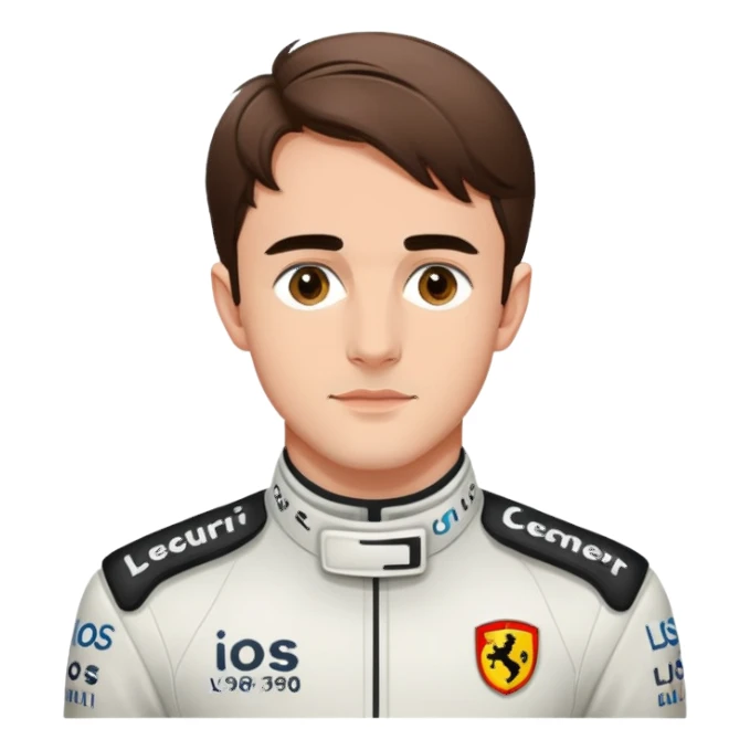 charles leclerc sticker