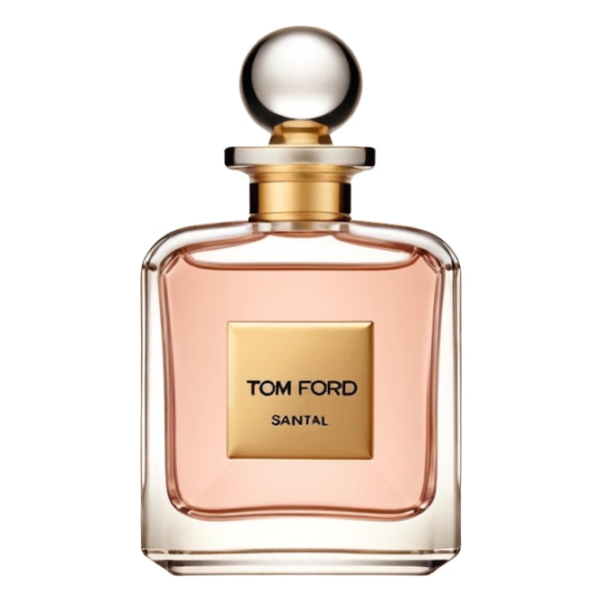 Tom Ford santal blush perfume  sticker
