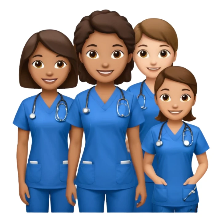 Nurses sticker
