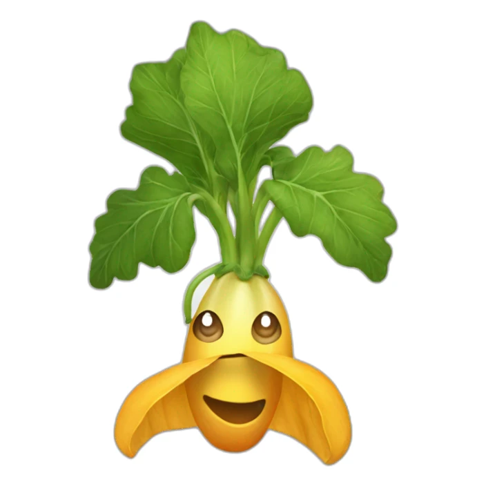 Verliebte Süßkartoffel sticker