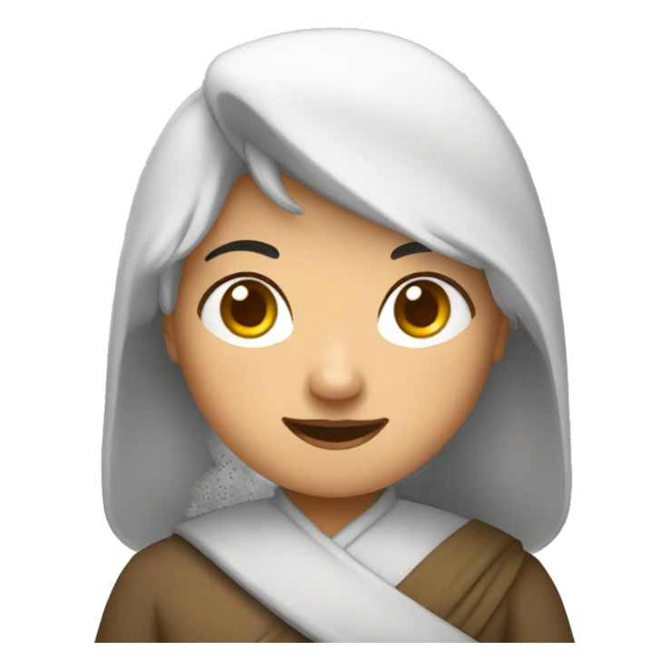 nonne himalaya sticker