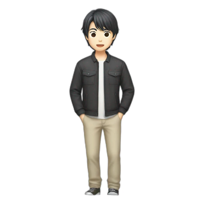 Yuji itadori sticker