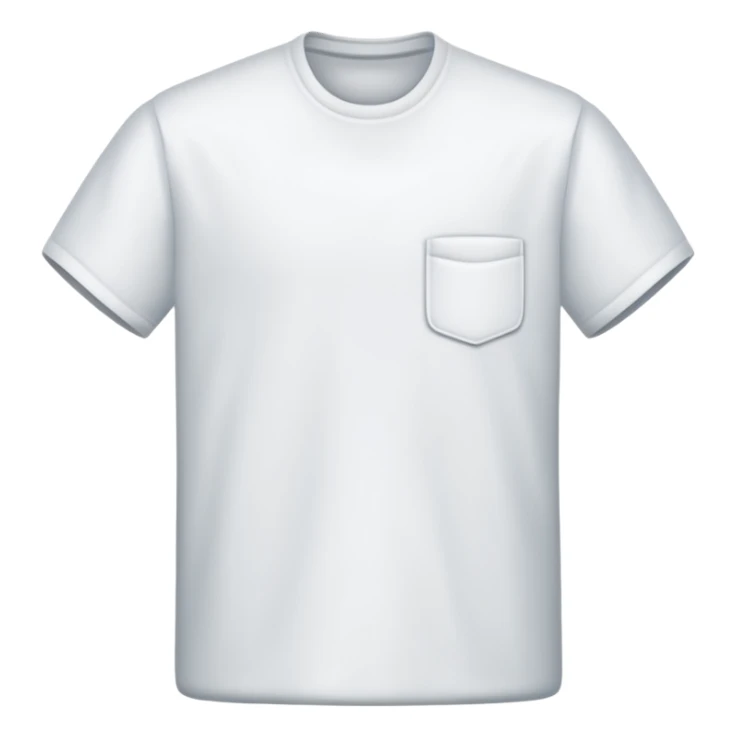 White shirt sticker