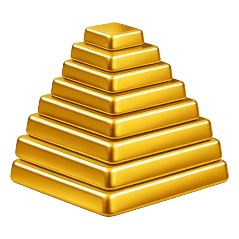 create gold sticker