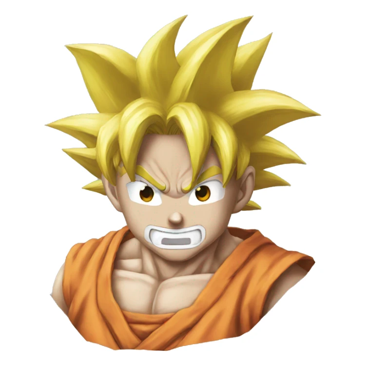Goku MUI sticker