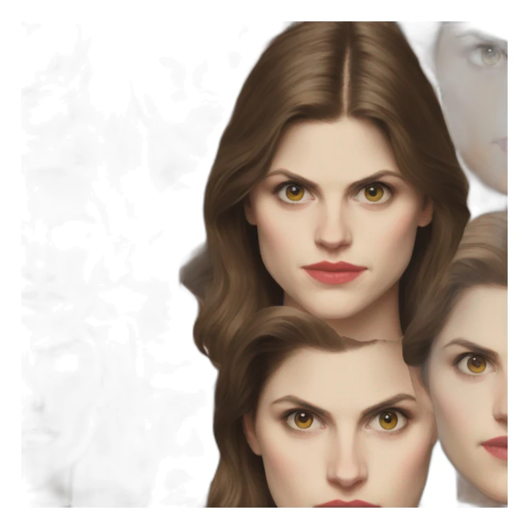 alexandra daddario true detective sticker