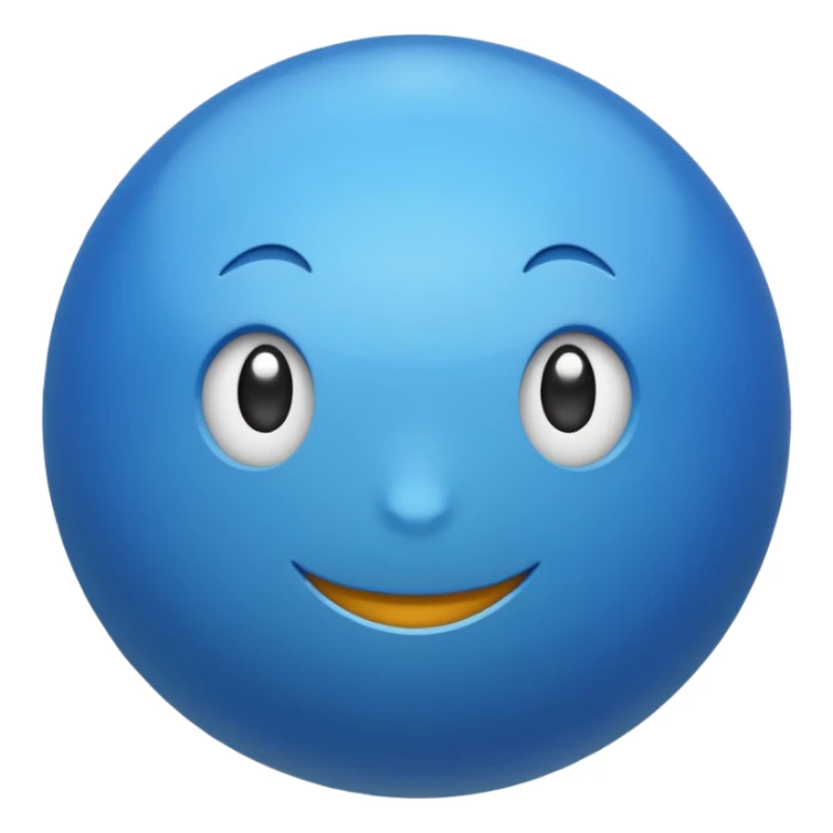 plastic ball sticker