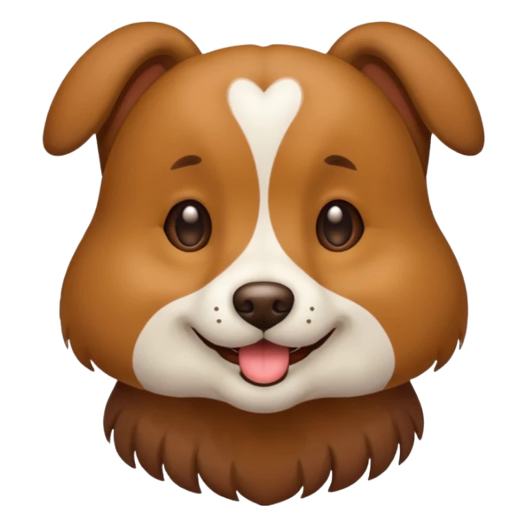 Dog saying I love u sticker