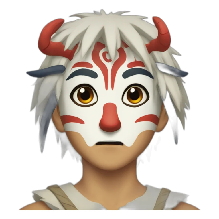 mononoke sticker