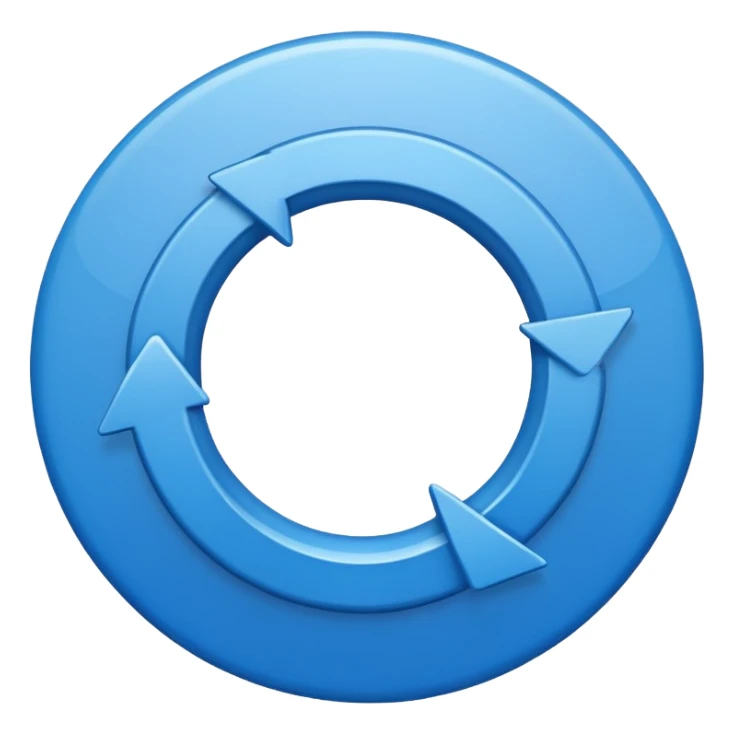 mac os icon conversion, rotation arrows sticker