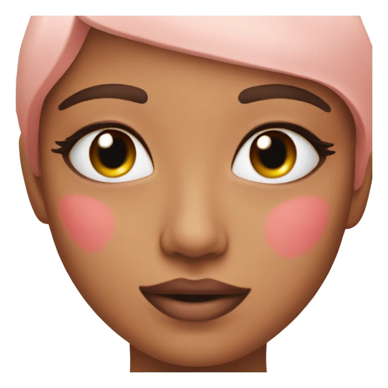 Rare beauty blush  sticker