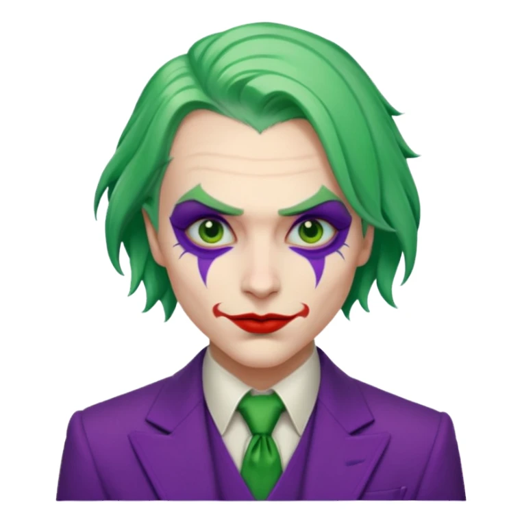 the joker sticker