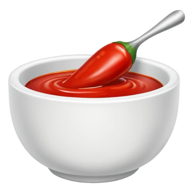 chili sauce sticker