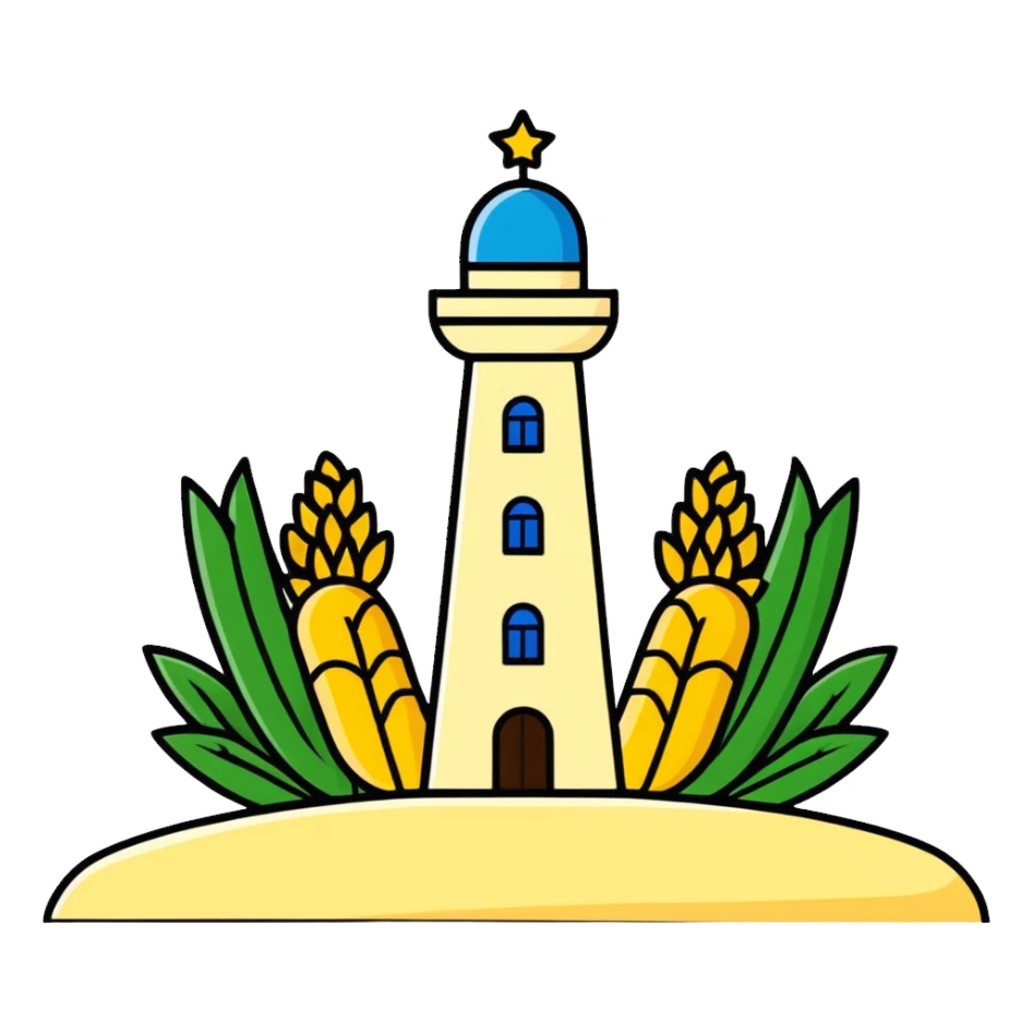 Shavuot holiday sticker