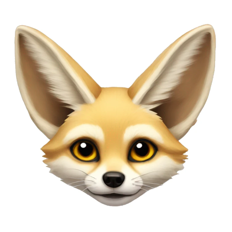 fennec fox sticker