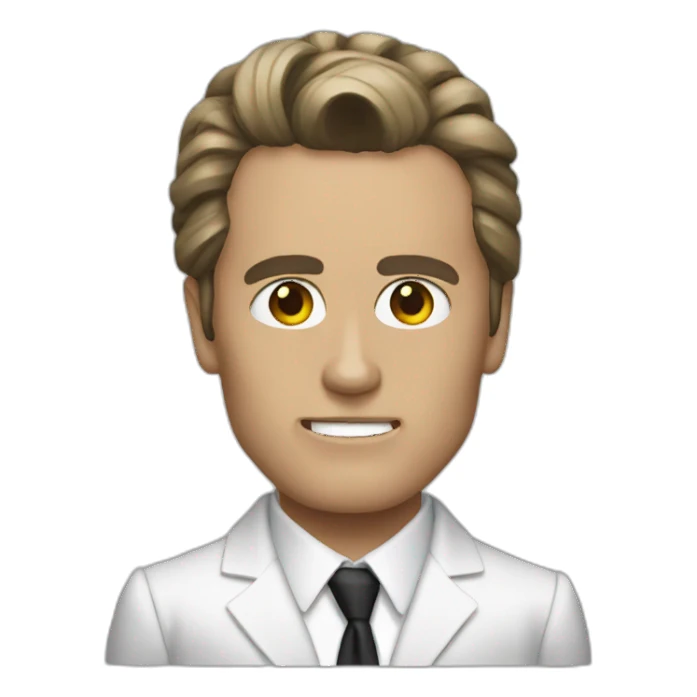 American psycho sticker