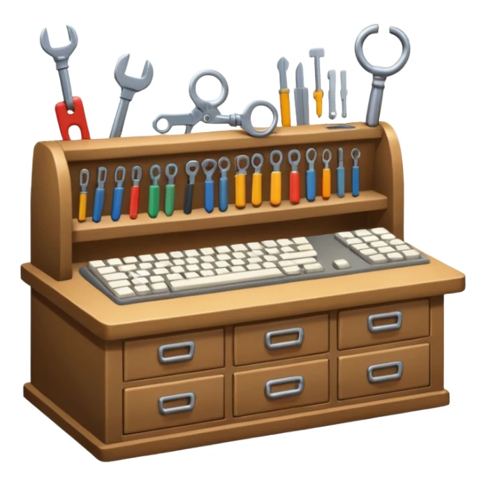 keymaker shop sticker