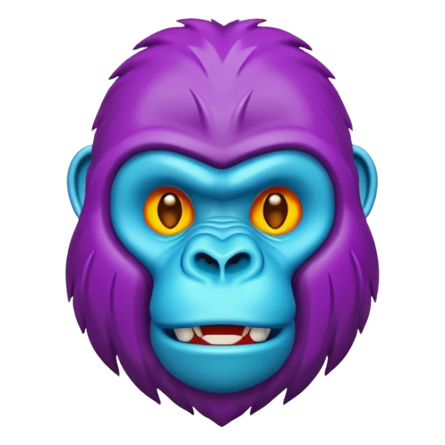 gorilla tag logo sticker