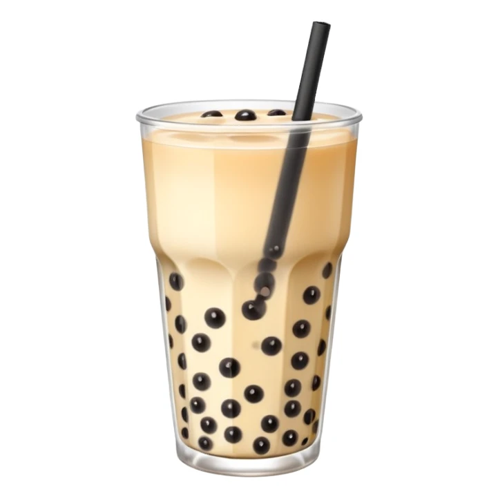 boba tea sticker