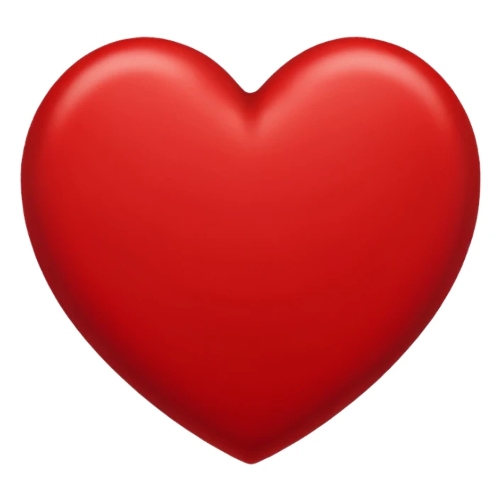 Sympathy heart sticker