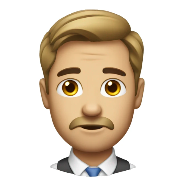 boring office job sticker