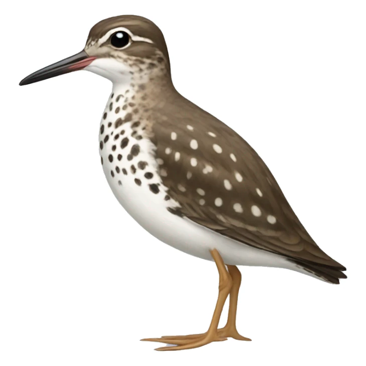 Spotted Sandpiper  sticker