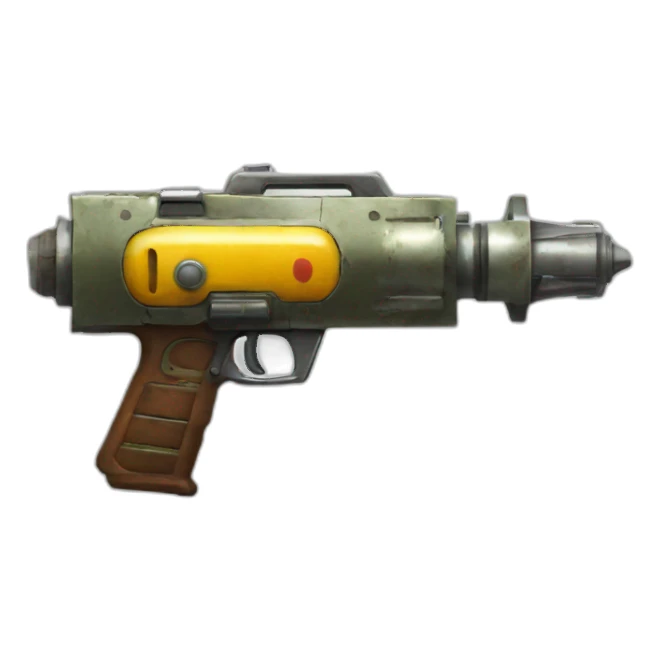 Ray gun cod sticker