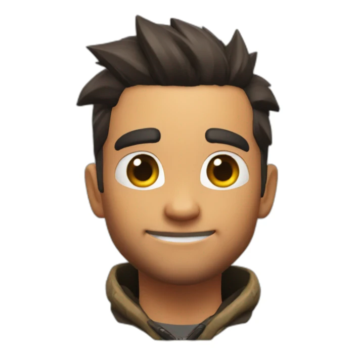 Scar fortnite sticker