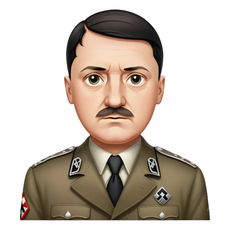 Adolf Hitler nazi sticker