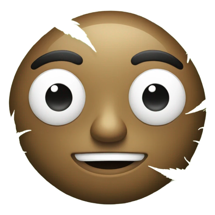 emoji smoking weed sticker