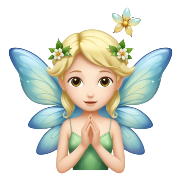 Airy fairy sticker