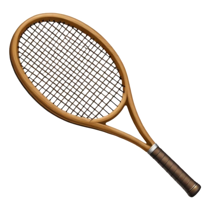 Tennis racket sticker