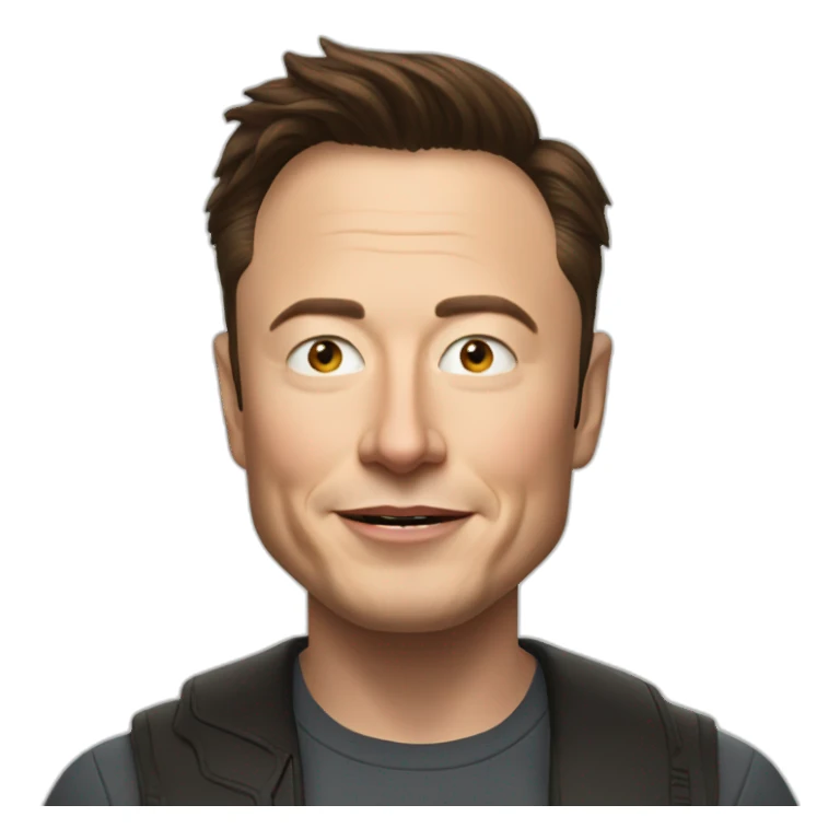 Elon musk sticker