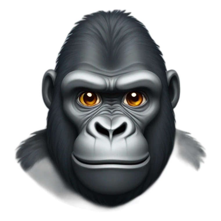 Big gorilla sticker