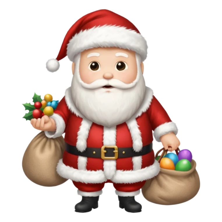 White christmas  sticker