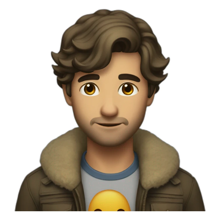 Hermoso pero temeroso sticker