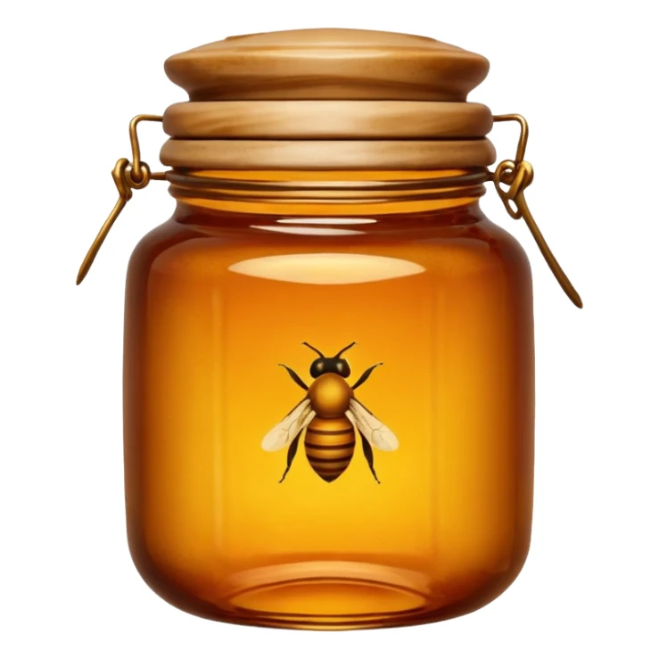 honeyjar sticker