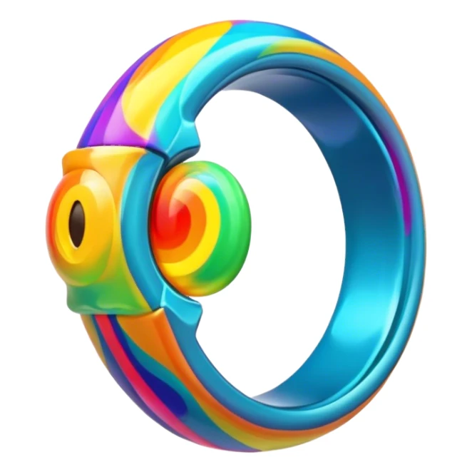 Elden ring but on acid sticker