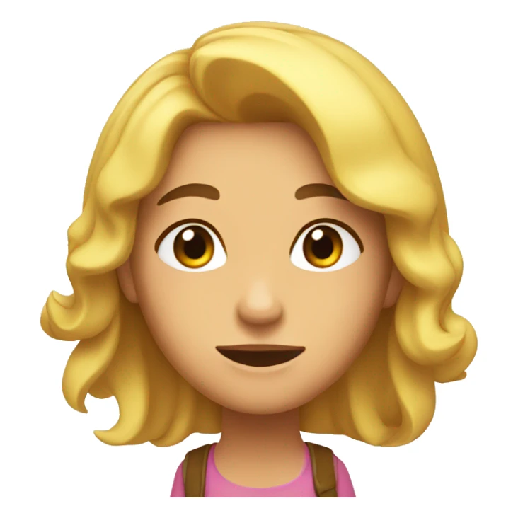 Shelly Brawlstar sticker