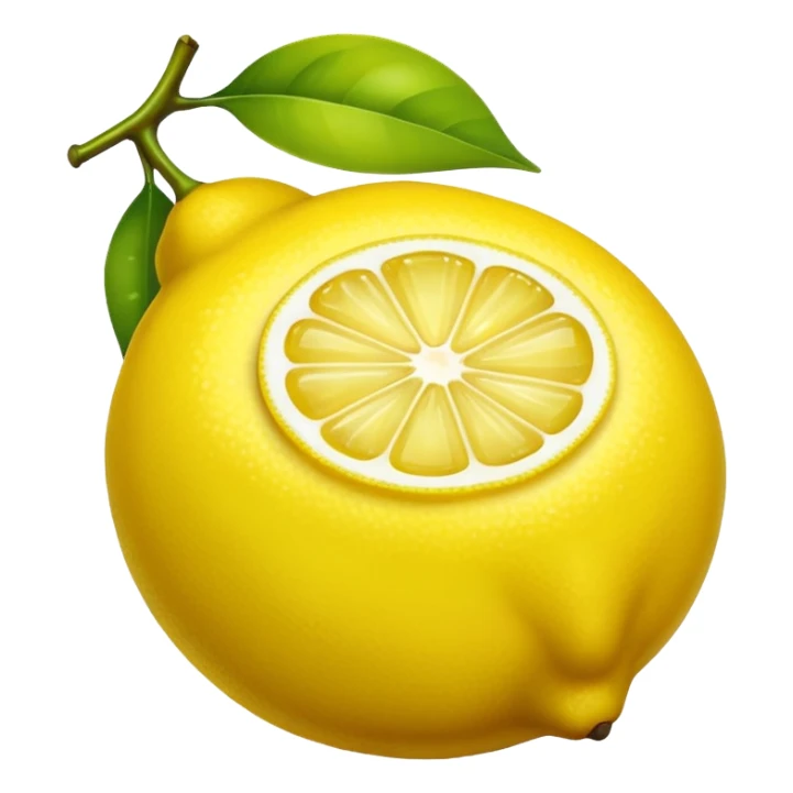 glaze and lemon sticker