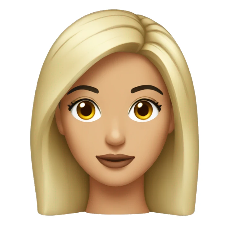 Kim Kardasian sticker