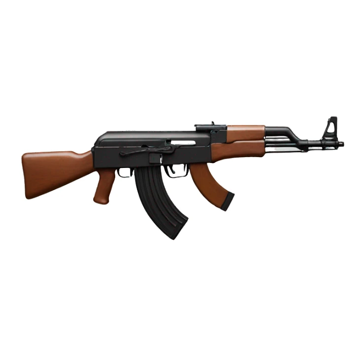 AK-47 emoji  sticker
