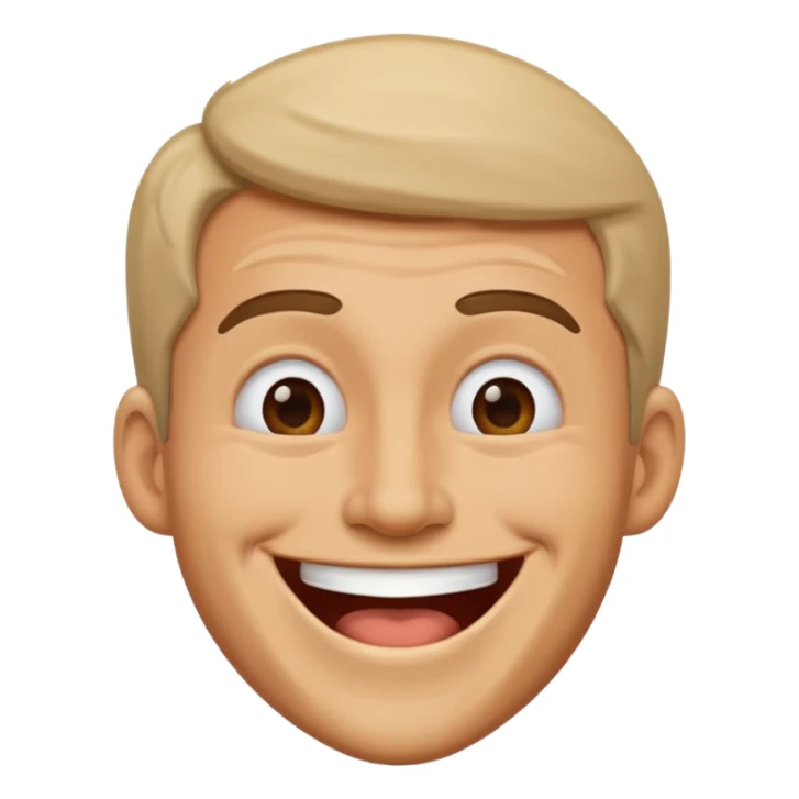 laughing man sticker